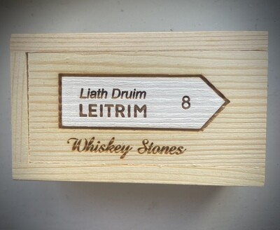 Leitrim Whiskey Stones