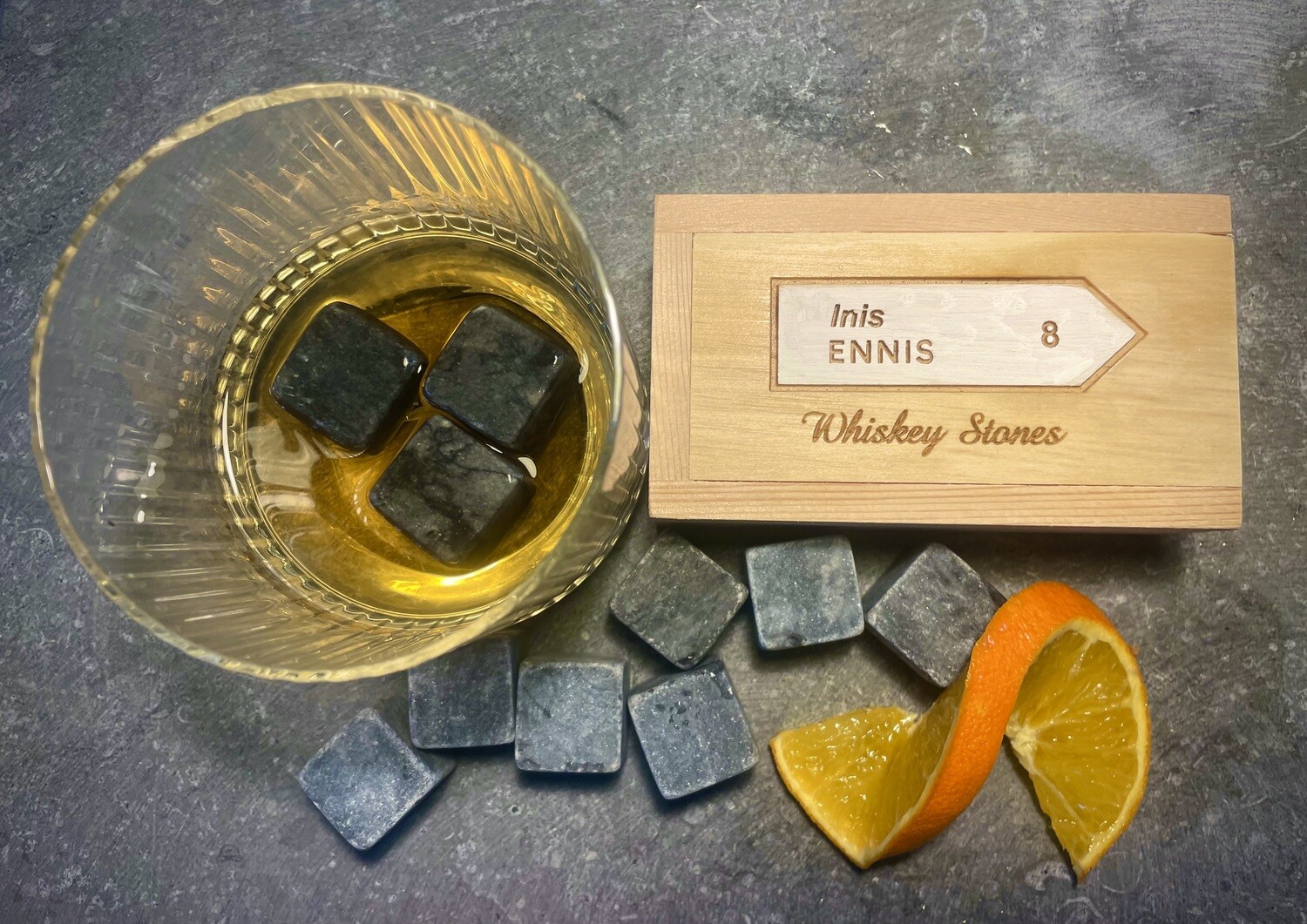Ennis Whiskey Stones