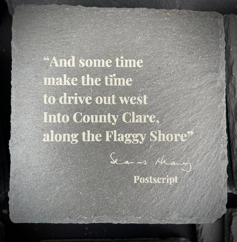 Flaggy Shore Coaster