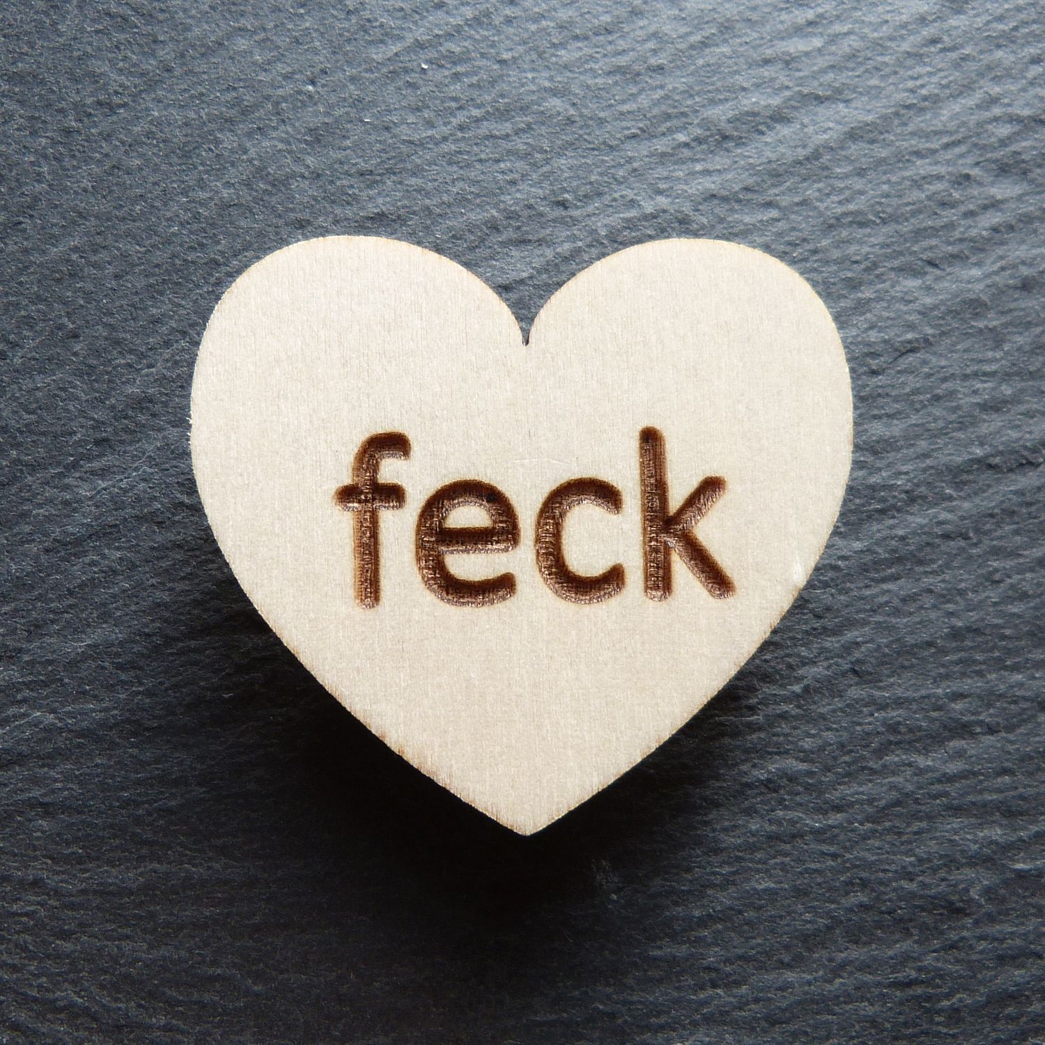 Feck Fridge Magnet