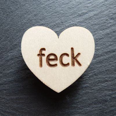 Feck Fridge Magnet