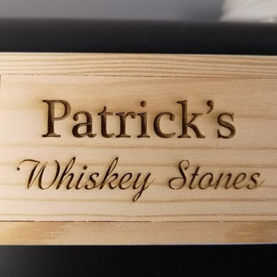 Personalised Whiskey Stones