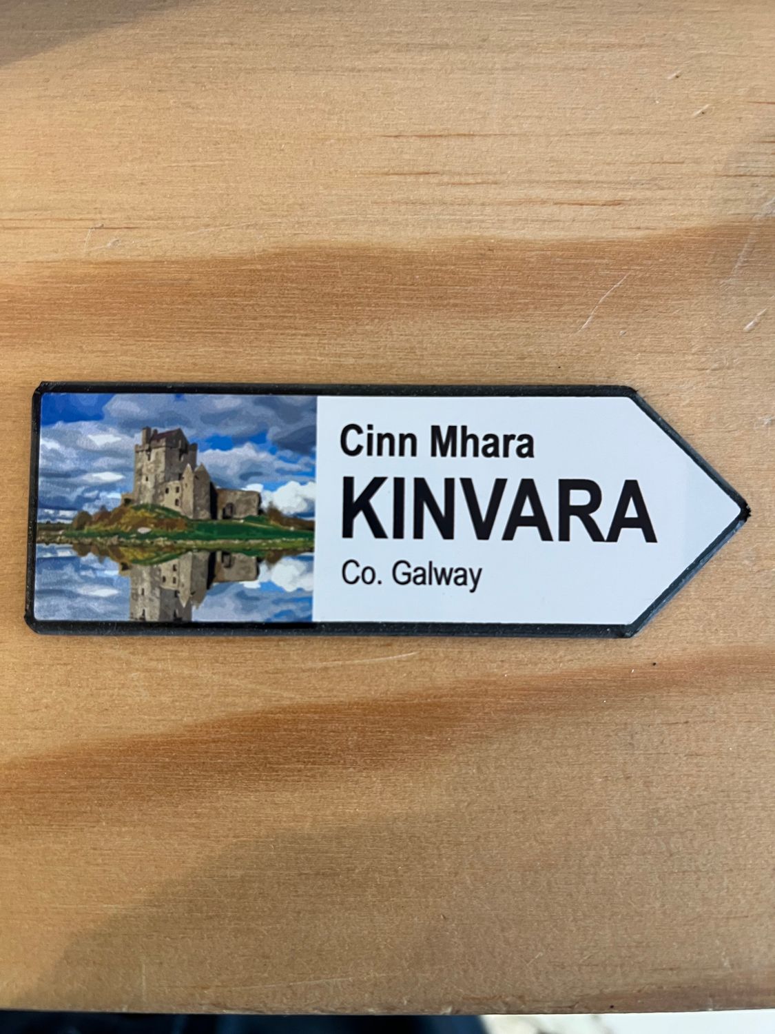 Kinvara Castle Magnet