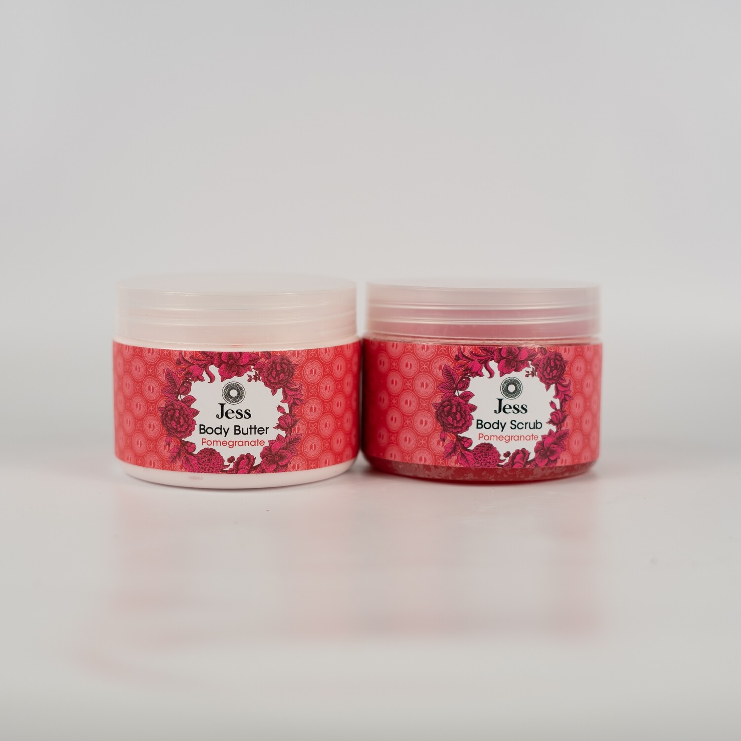Body Scrub &amp; Butter 300ml Combo
