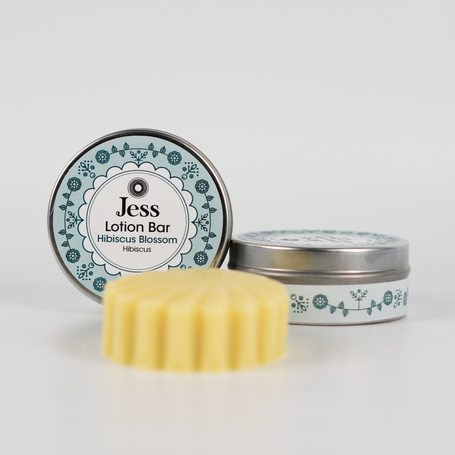 Hibiscus Lotion Bar