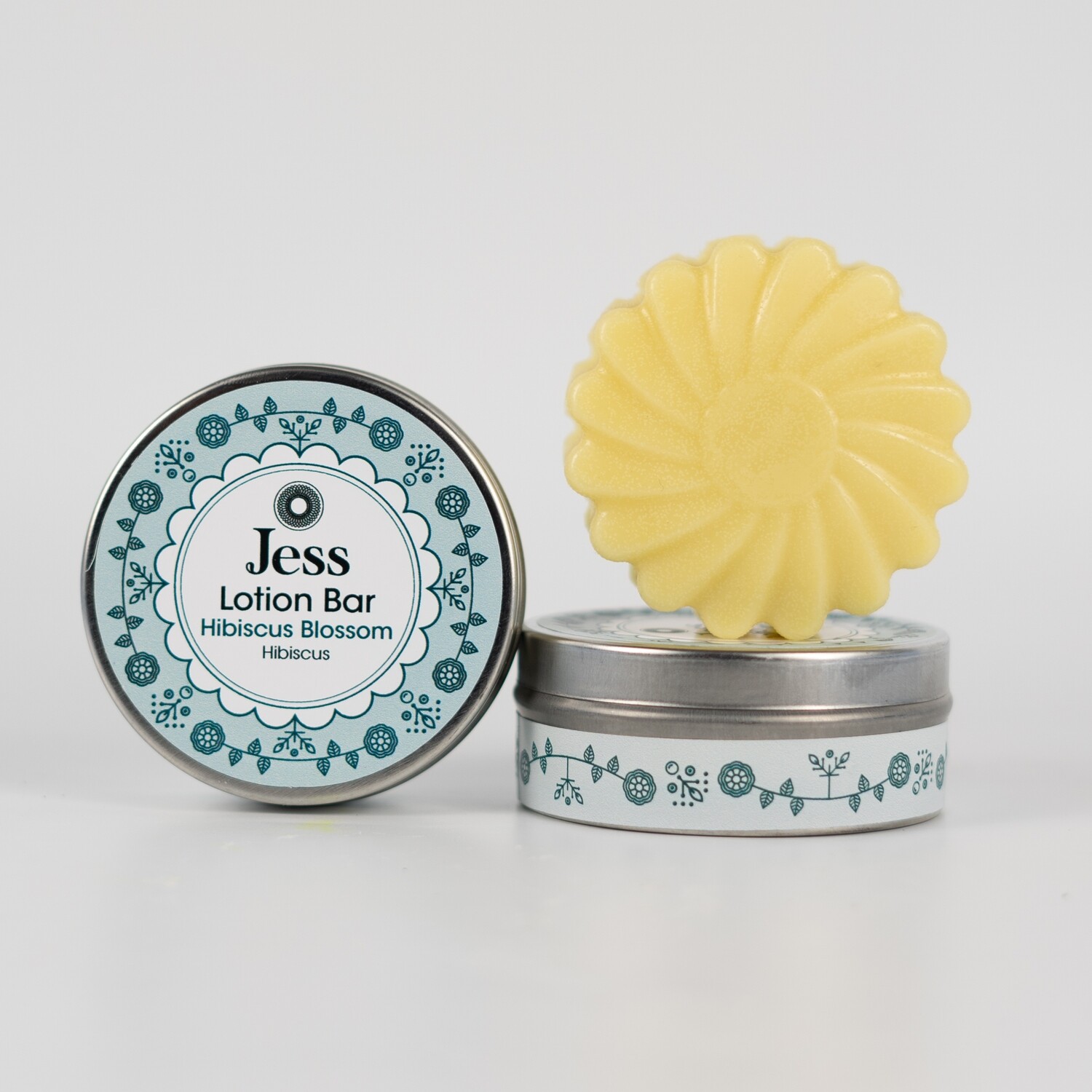 Hibiscus Lotion Bar