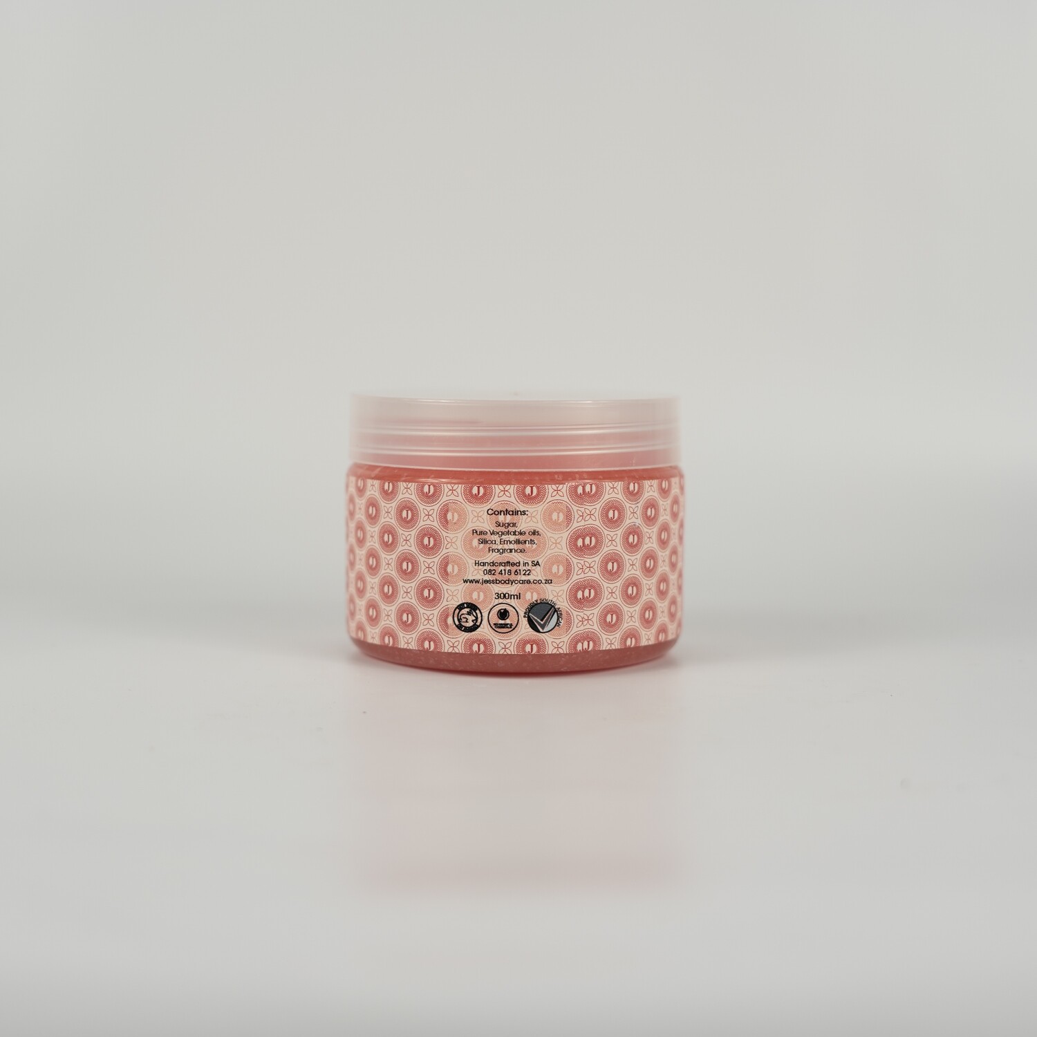 Champagne &amp; Rose Body Scrub 300ml