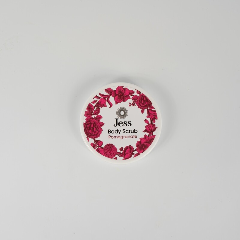 Pomegranate Body Scrub 300ml