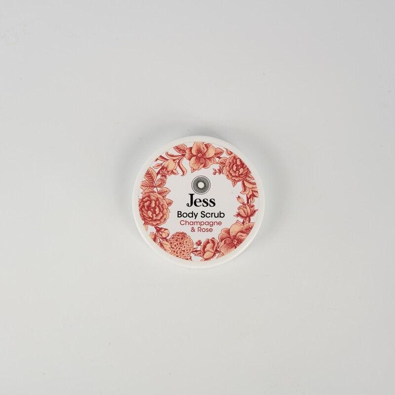 Champagne &amp; Rose Body Scrub 300ml