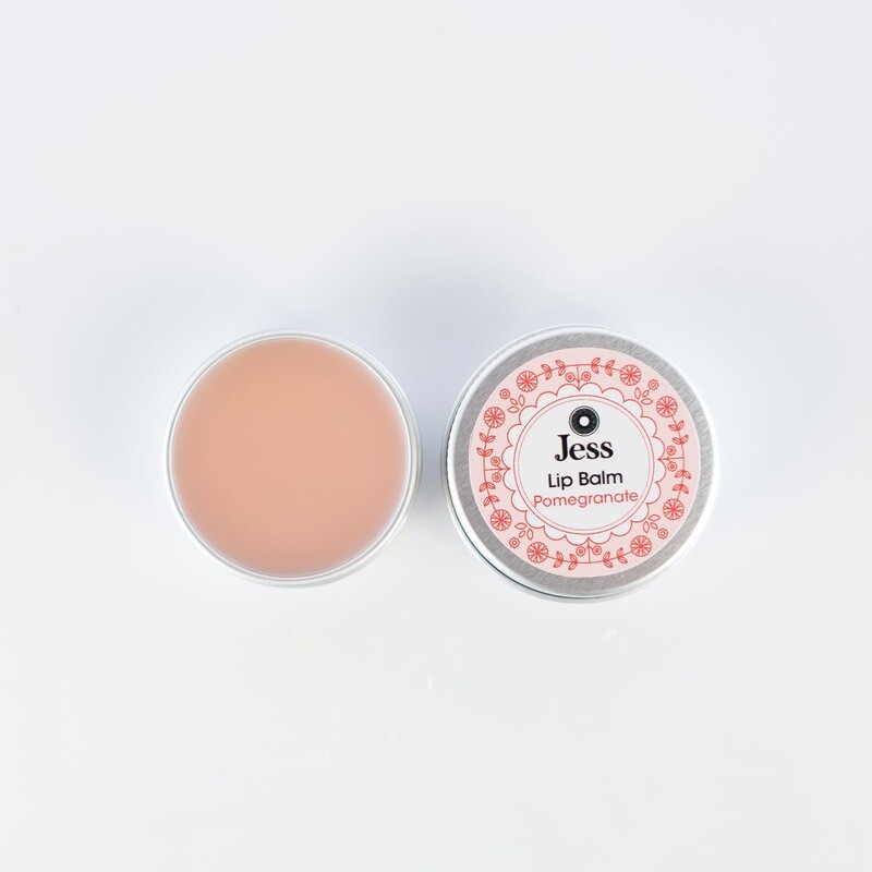 Pomegranate Lip Balm