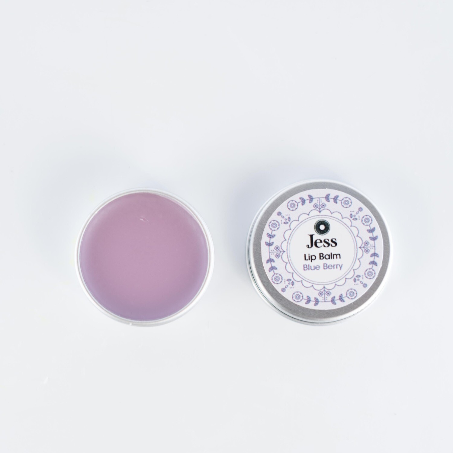Blueberry Lip Balm