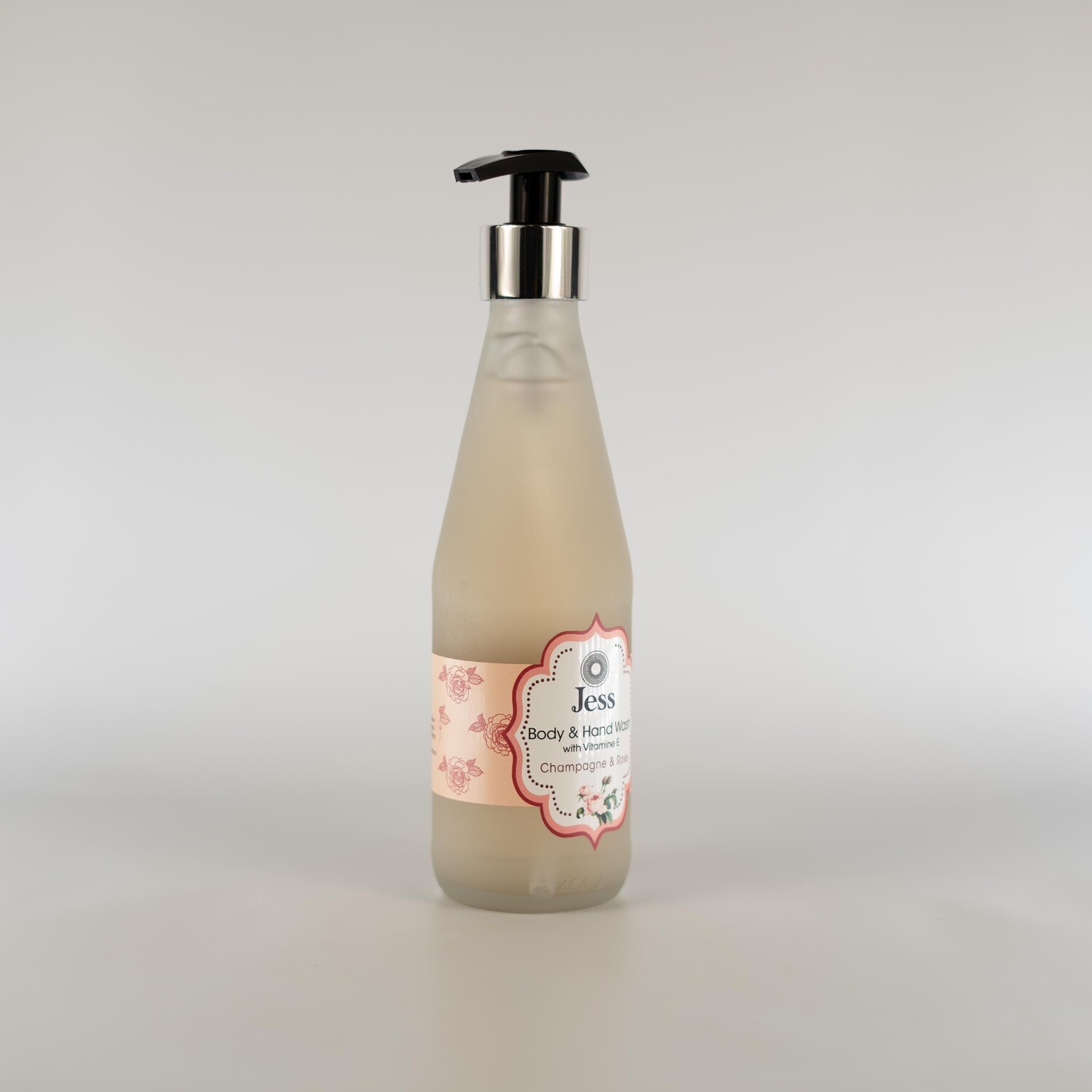 Champagne &amp; Rose Hand &amp; Body Wash 250ml