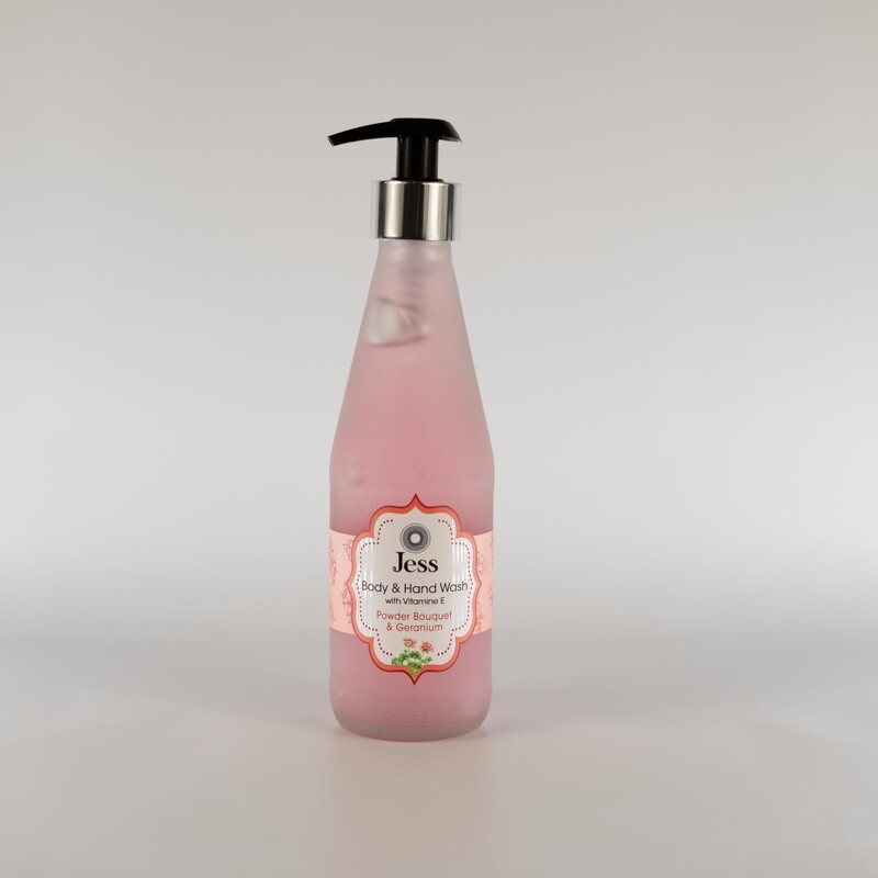 Powder Bouquet &amp; Geranium Hand &amp; Body Wash 250ml
