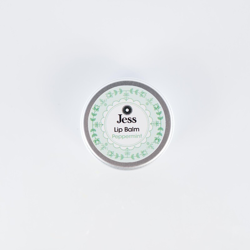 Peppermint Lip Balm