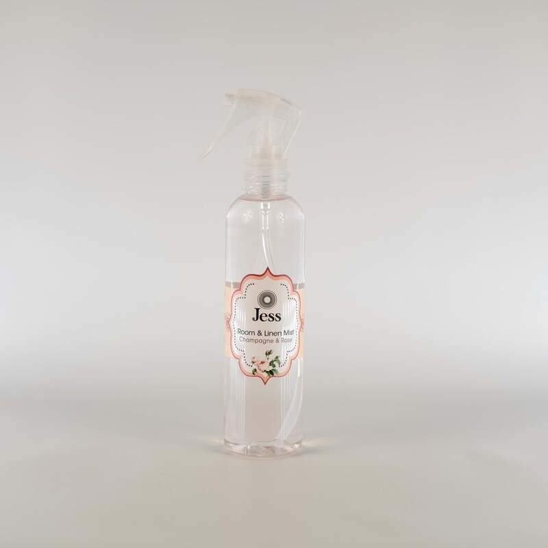 Champagne &amp; Rose Room &amp; Linen Mist