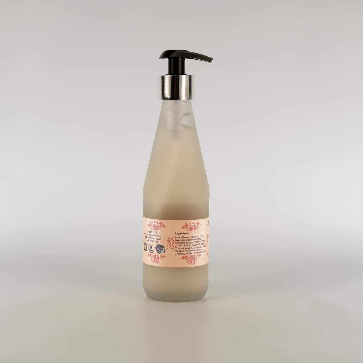 Champagne &amp; Rose Hand &amp; Body Wash 250ml