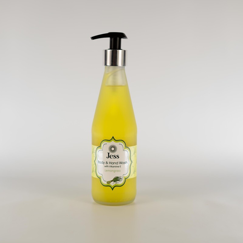 Lemongrass Hand &amp; Body Wash 250ml