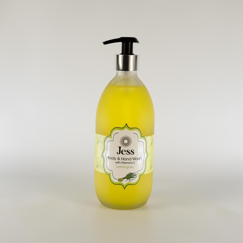 Lemongrass Hand &amp; Body Wash 500ml