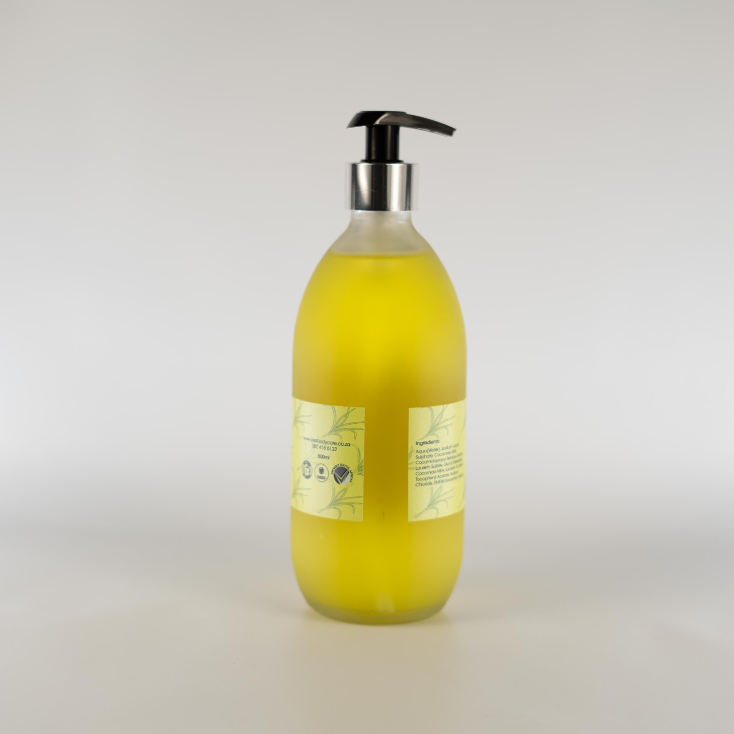 Lemongrass Hand &amp; Body Wash 500ml