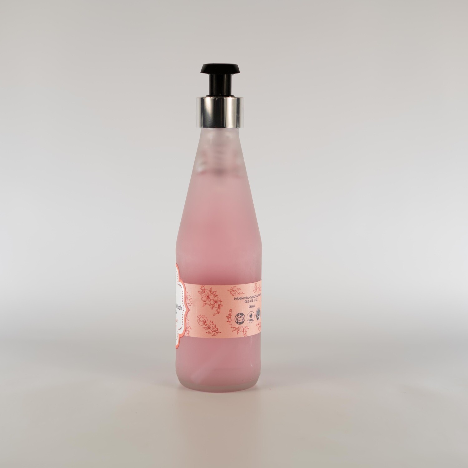 Powder Bouquet &amp; Geranium Hand &amp; Body Wash 250ml