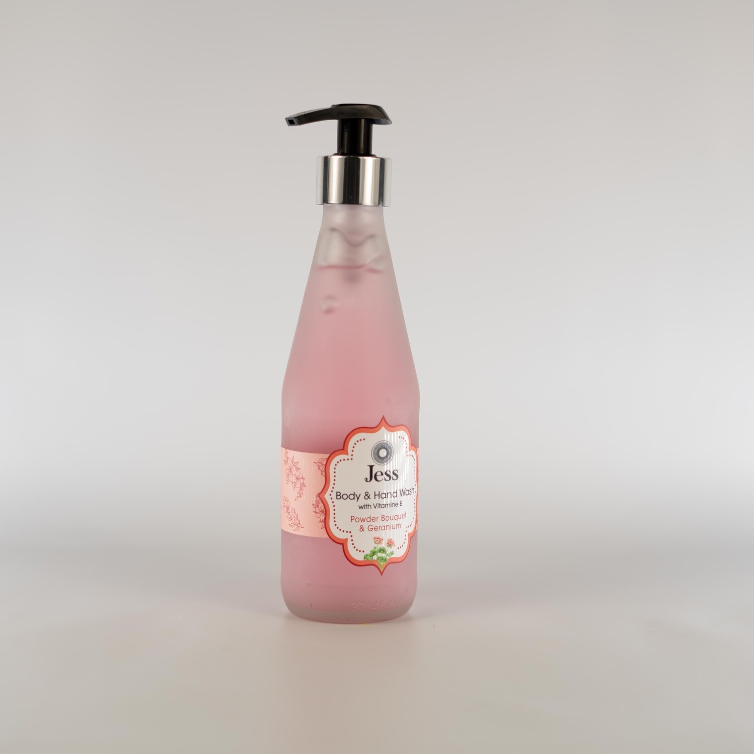 Powder Bouquet &amp; Geranium Hand &amp; Body Wash 250ml