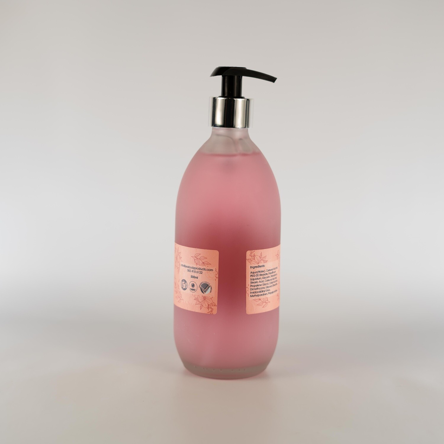 Powder Bouquet &amp; Geranium Hand &amp; Body Wash 500ml