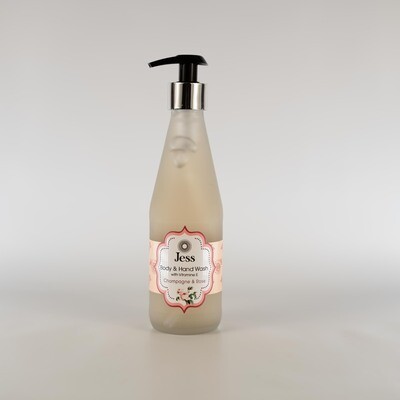 Champagne &amp; Rose Hand &amp; Body Wash 250ml