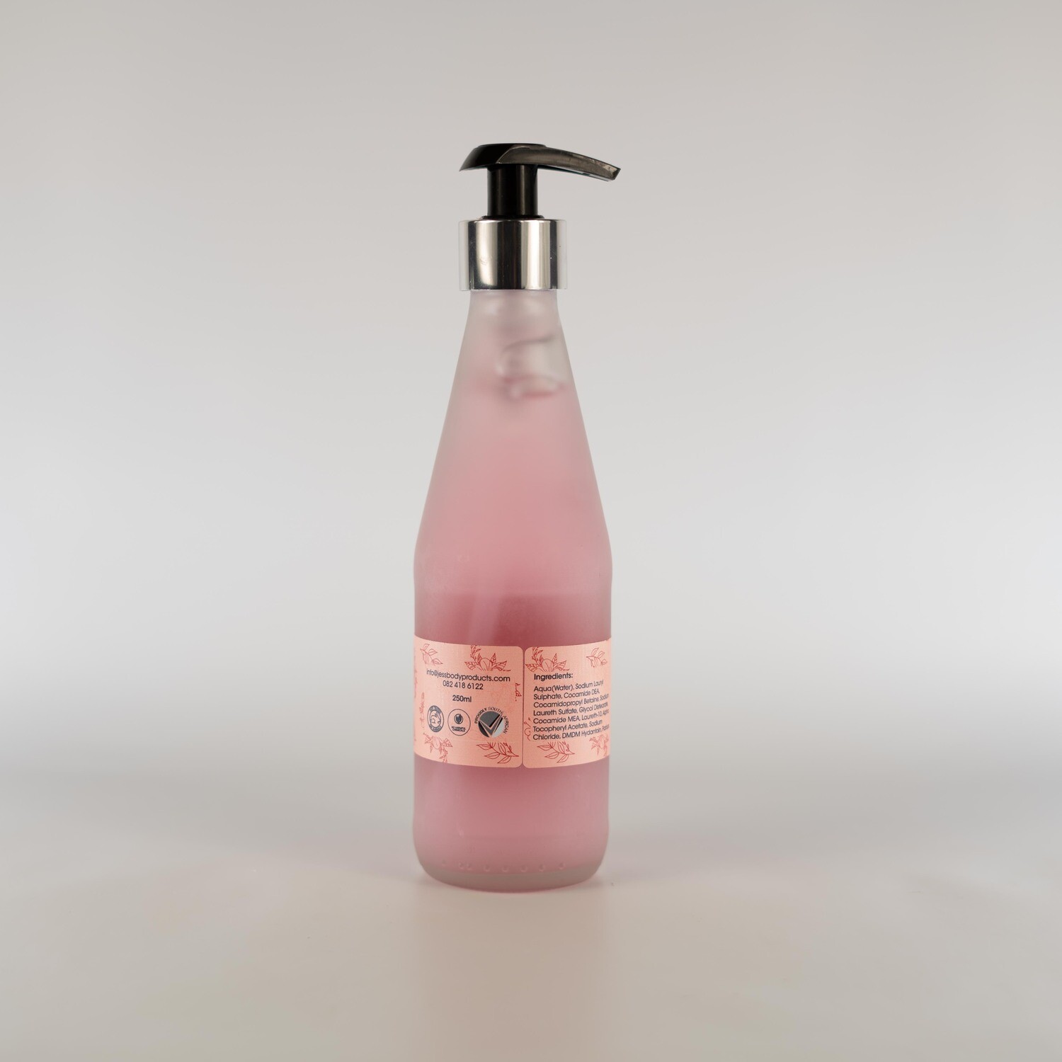 Powder Bouquet &amp; Geranium Hand &amp; Body Wash 250ml