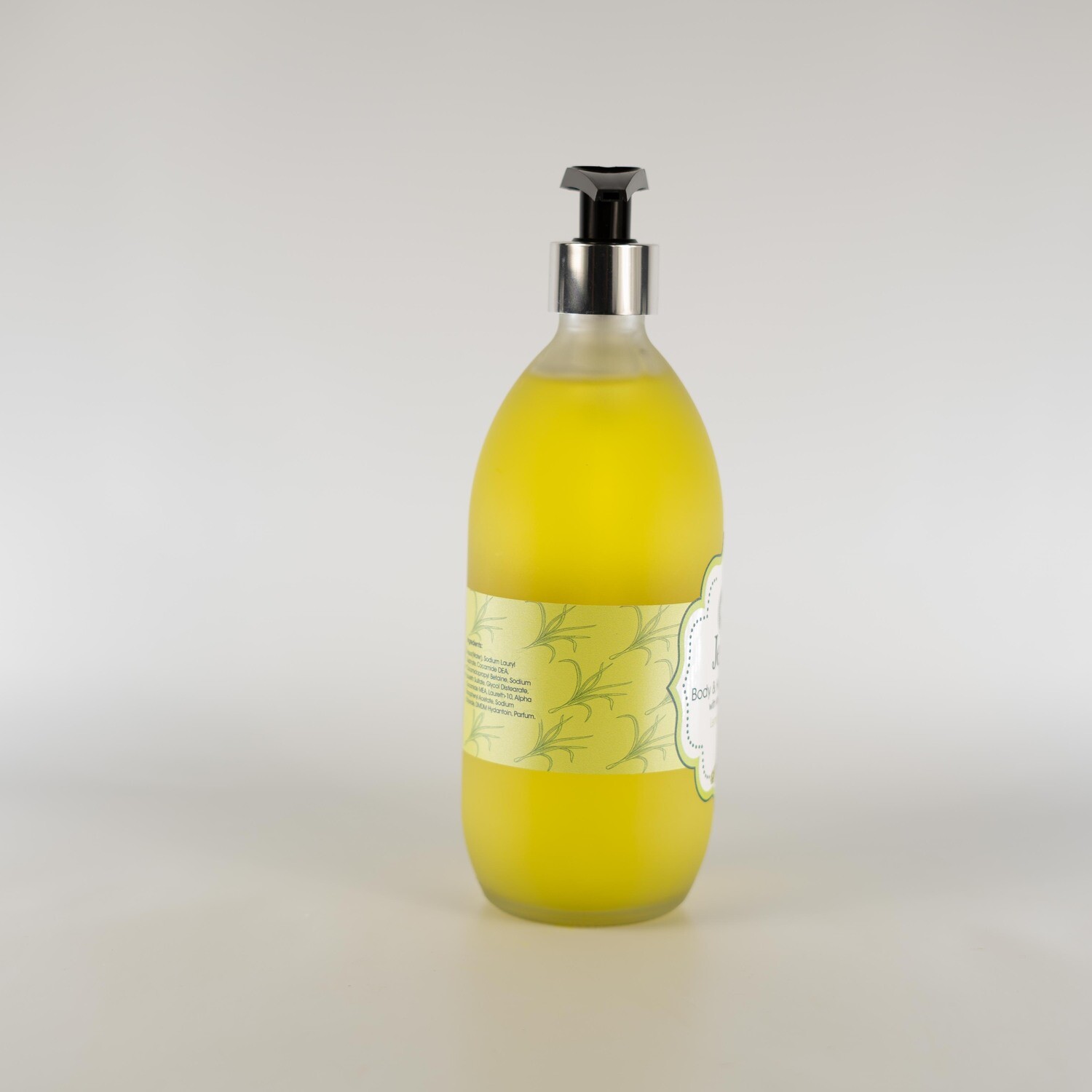 Lemongrass Hand &amp; Body Wash 500ml