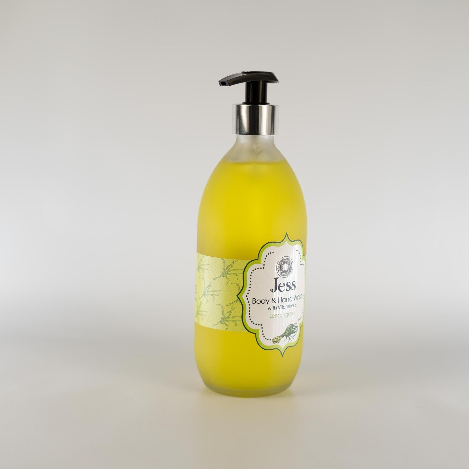Lemongrass Hand &amp; Body Wash 500ml