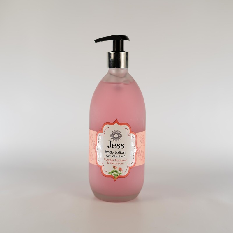 Powder Bouquet &amp; Geranium Hand &amp; Body Wash 500ml