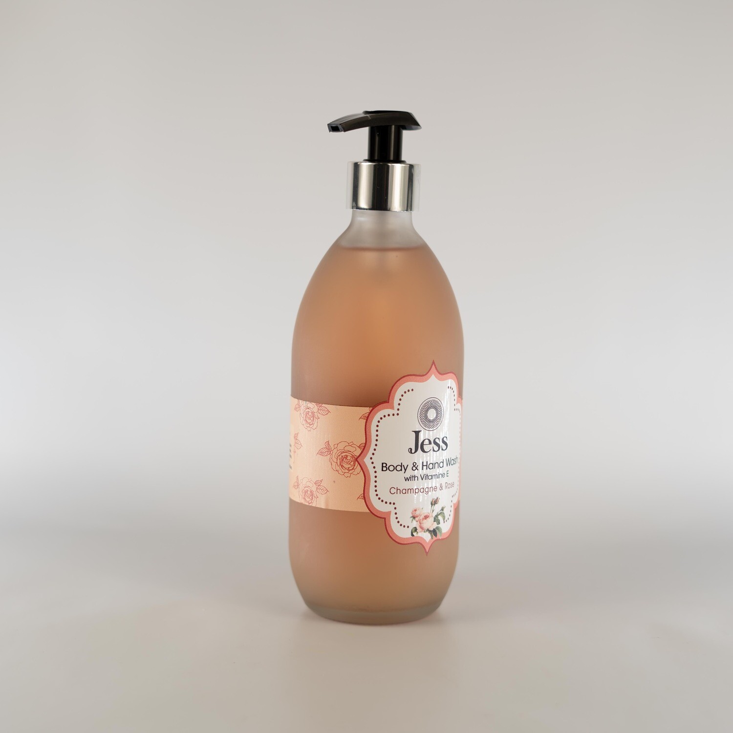 Champagne &amp; Rose Hand &amp; Body Wash 500ml