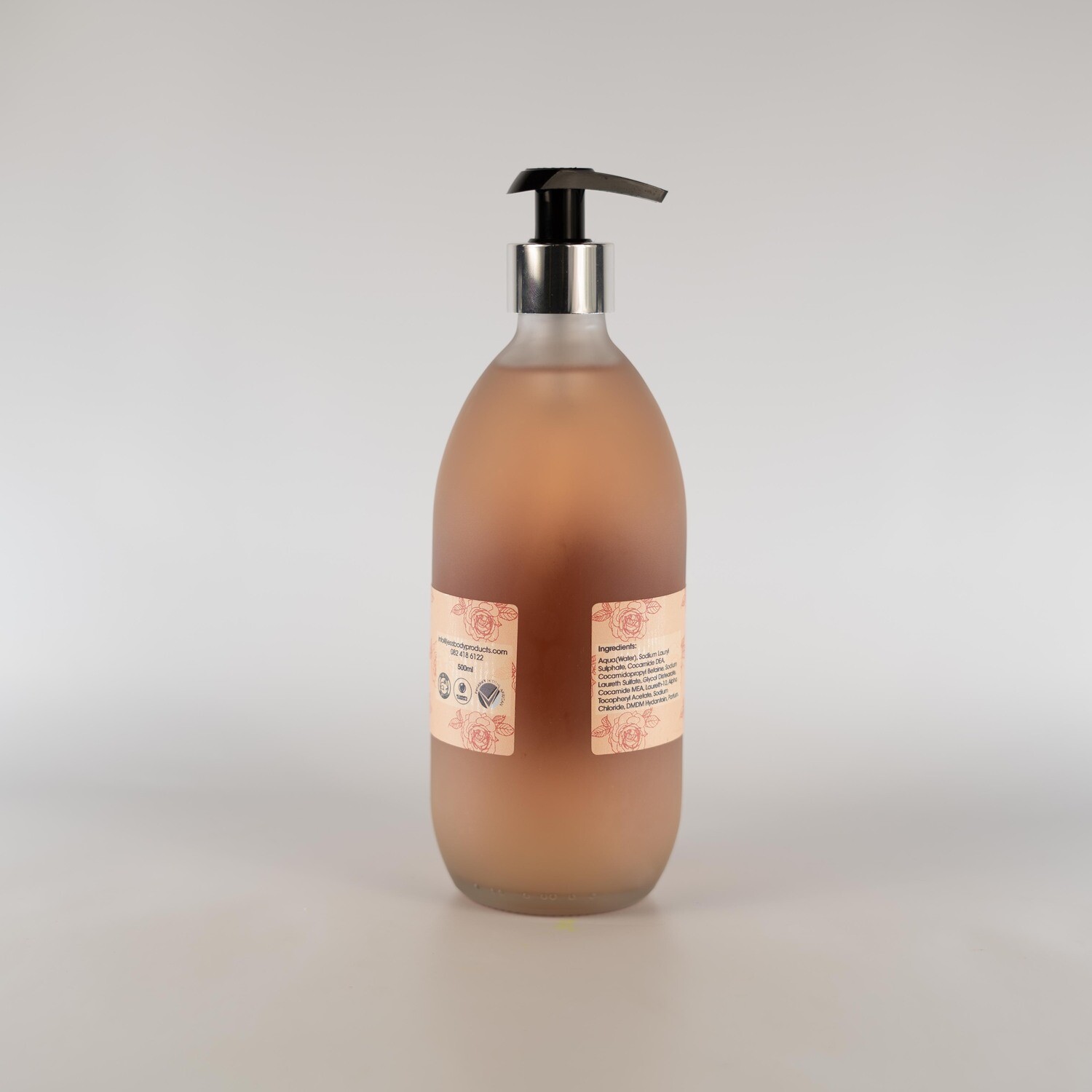 Champagne &amp; Rose Hand &amp; Body Wash 500ml