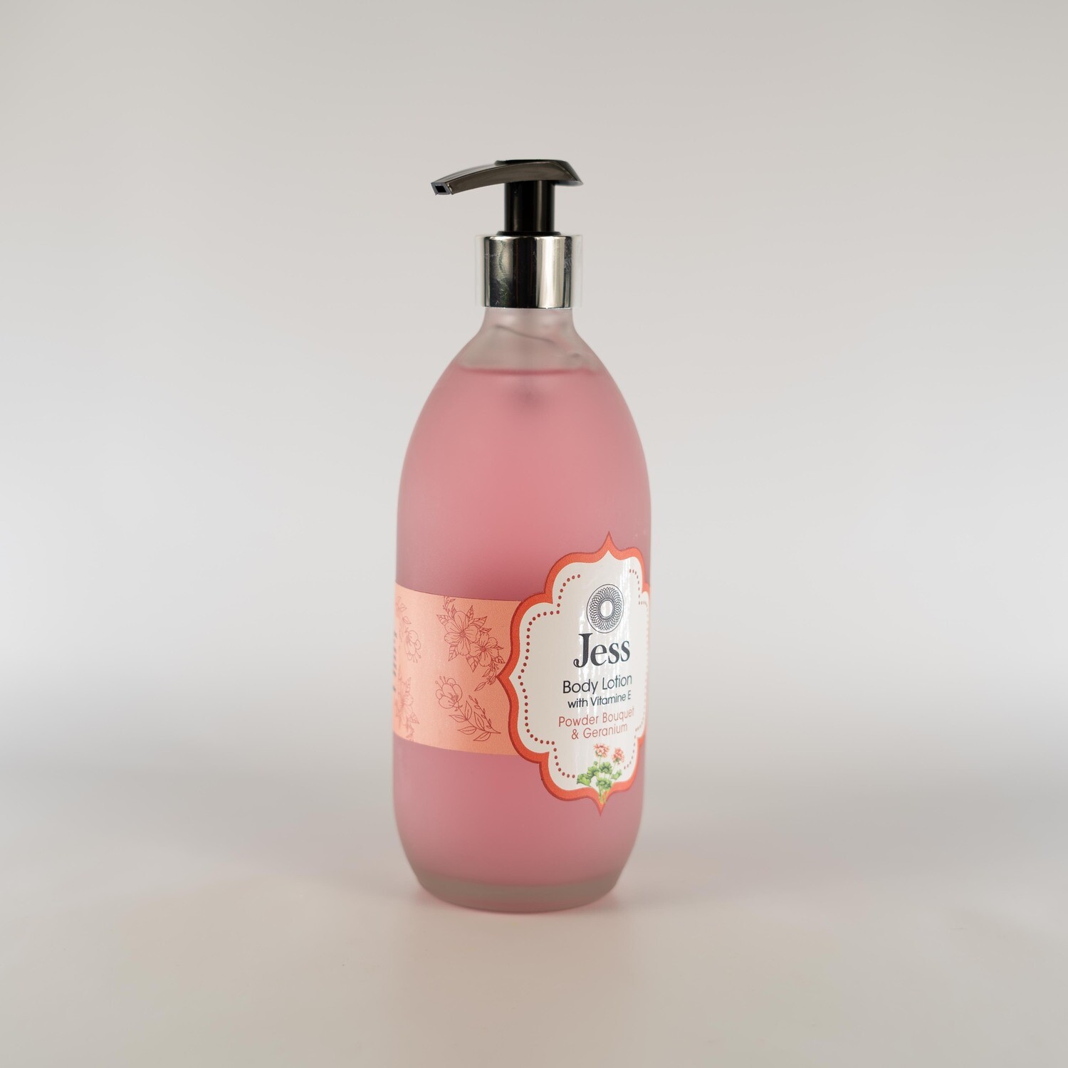 Powder Bouquet &amp; Geranium Hand &amp; Body Wash 500ml