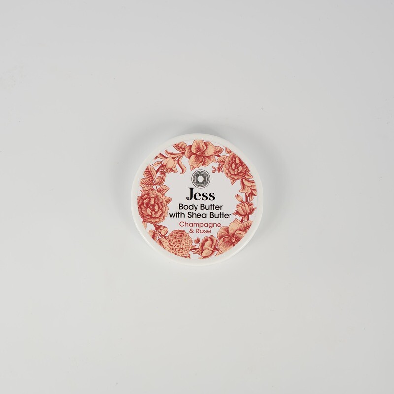 Champagne &amp; Rose Body Butter 100ml