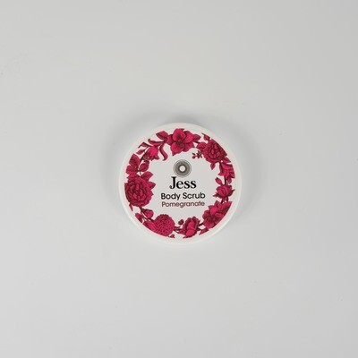 Pomegranate Body Scrub 100ml
