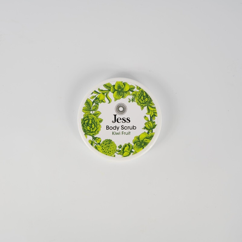 Kiwi Body Scrub 100ml