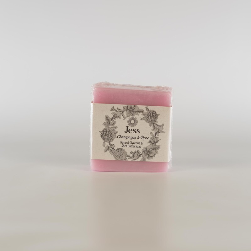 Champagne &amp; Rose Soaps