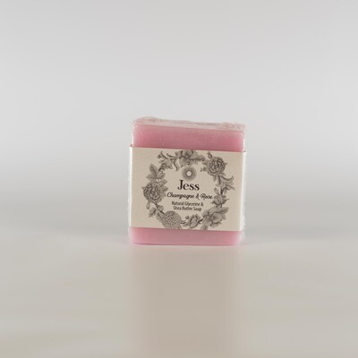 Champagne &amp; Rose Soaps
