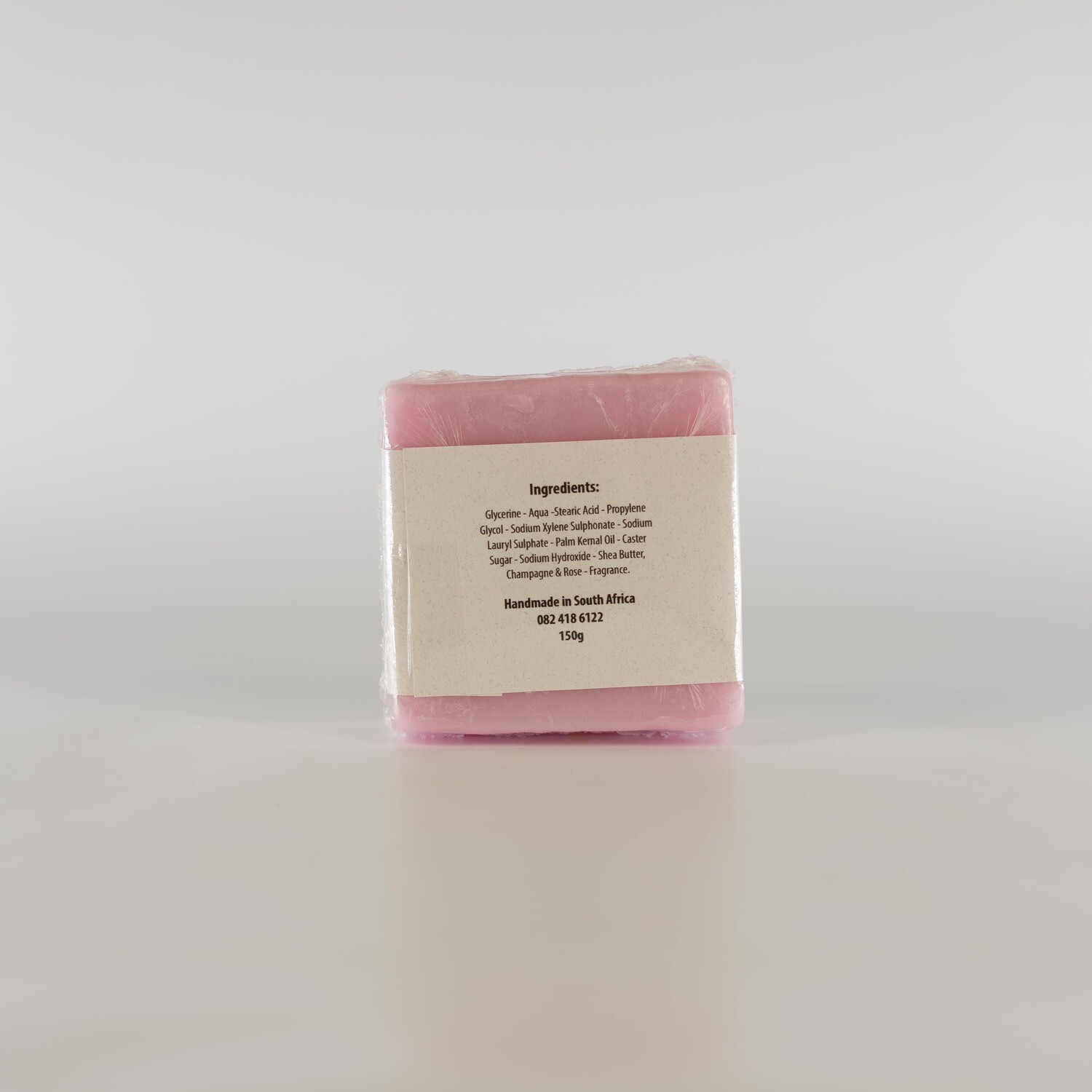 Champagne &amp; Rose Soaps