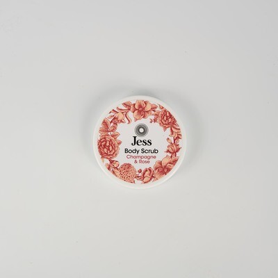 Champagne &amp; Rose Body Scrub 100ml