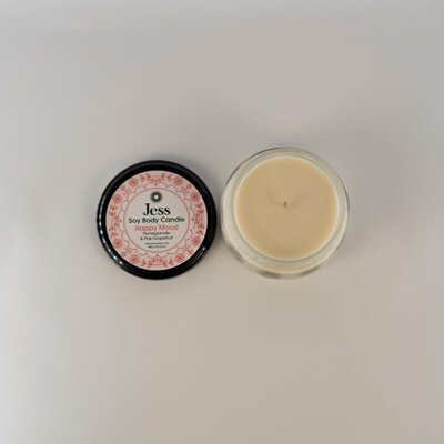 Pomegranate Soy Wax Body Candles 240ml