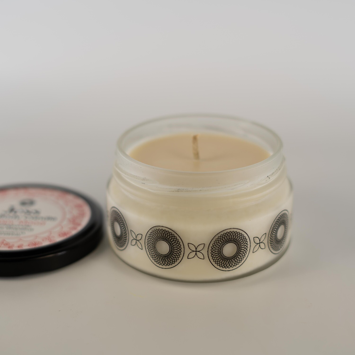 Pomegranate Soy Wax Body Candles 240ml