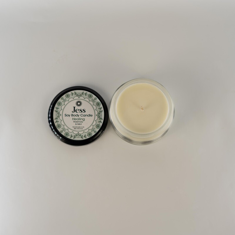 Healing Soy Wax Body Candles 200ml