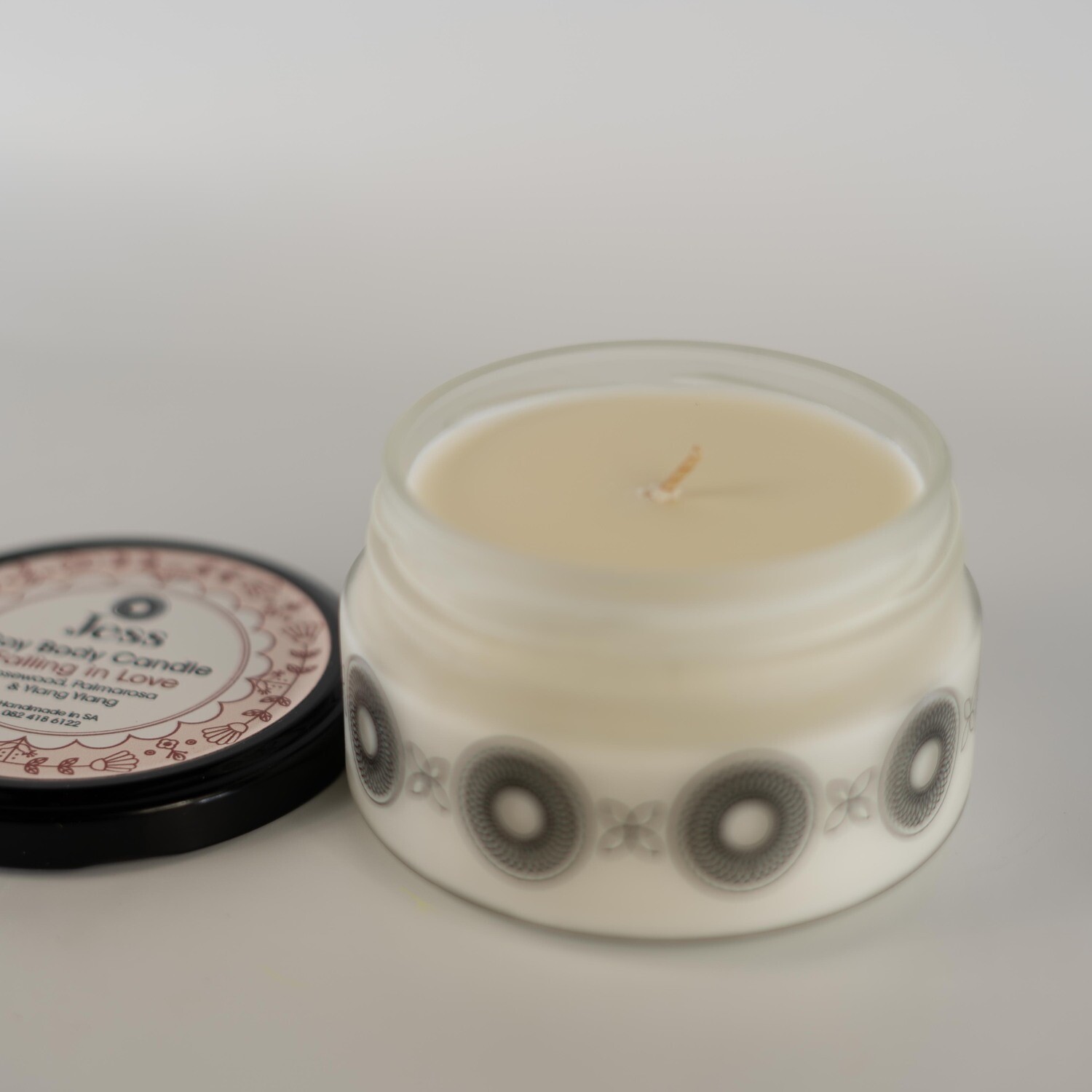 Falling in Love  Soy Wax Body Candles 200ml