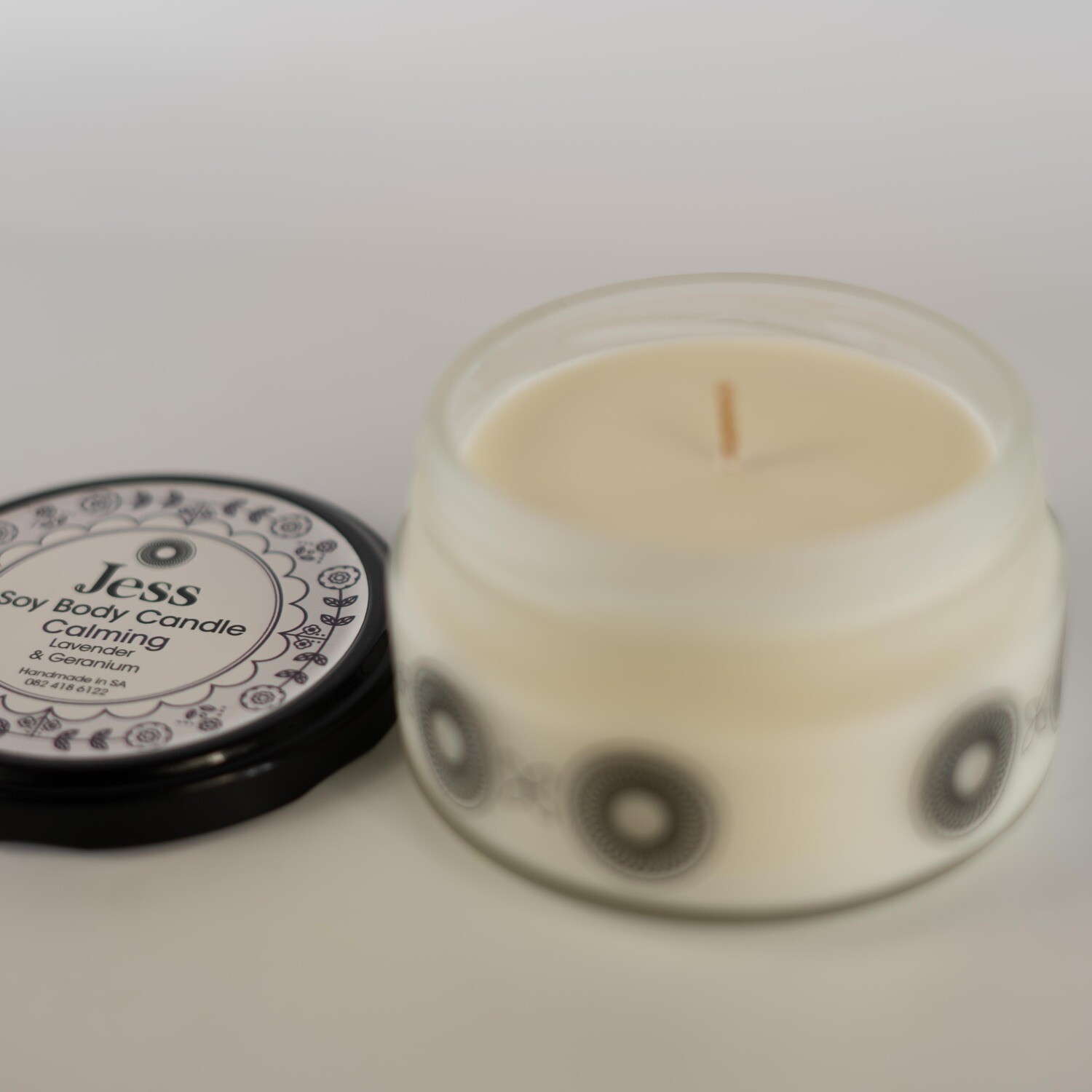 Calming   Soy Wax Body Candles 200 ml