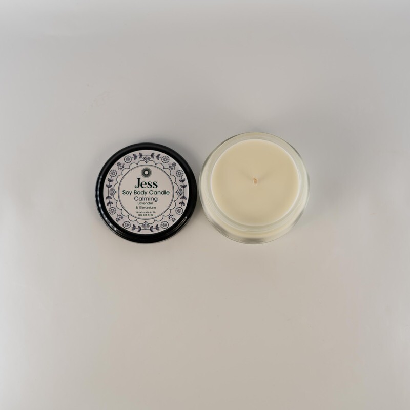 Calming   Soy Wax Body Candles 200 ml