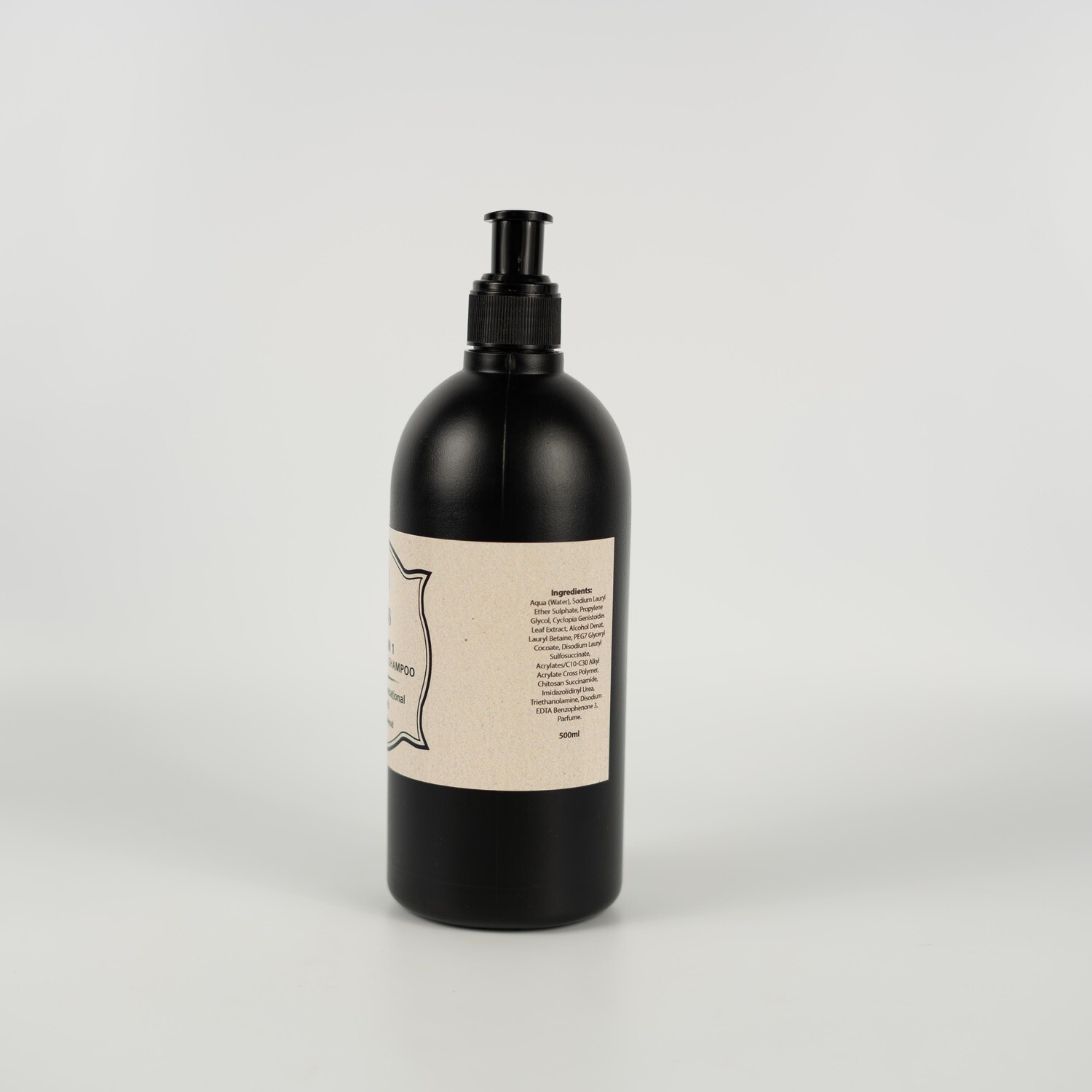 Shower, Shave, Shampoo Wash 500ml