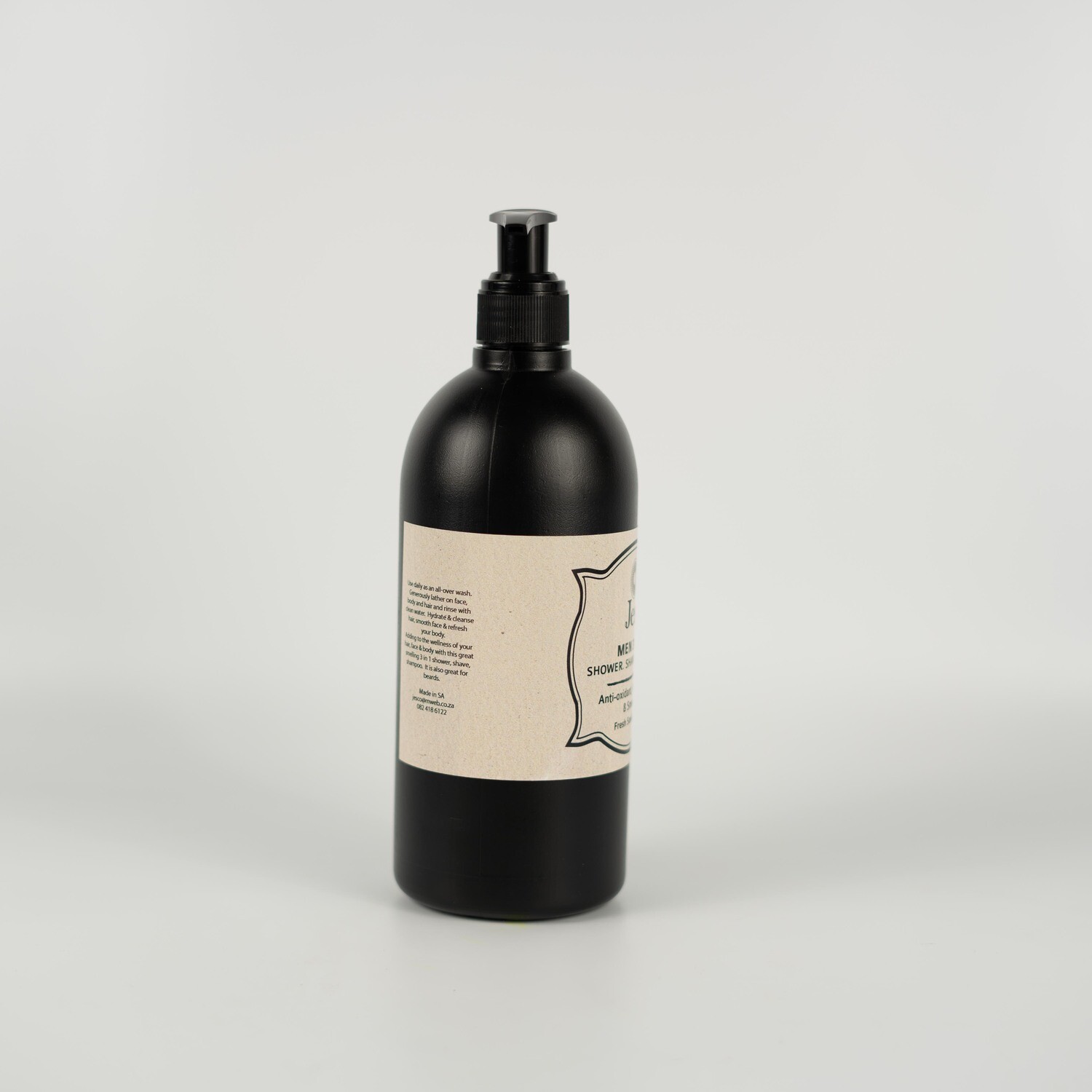 Shower, Shave, Shampoo Wash 500ml