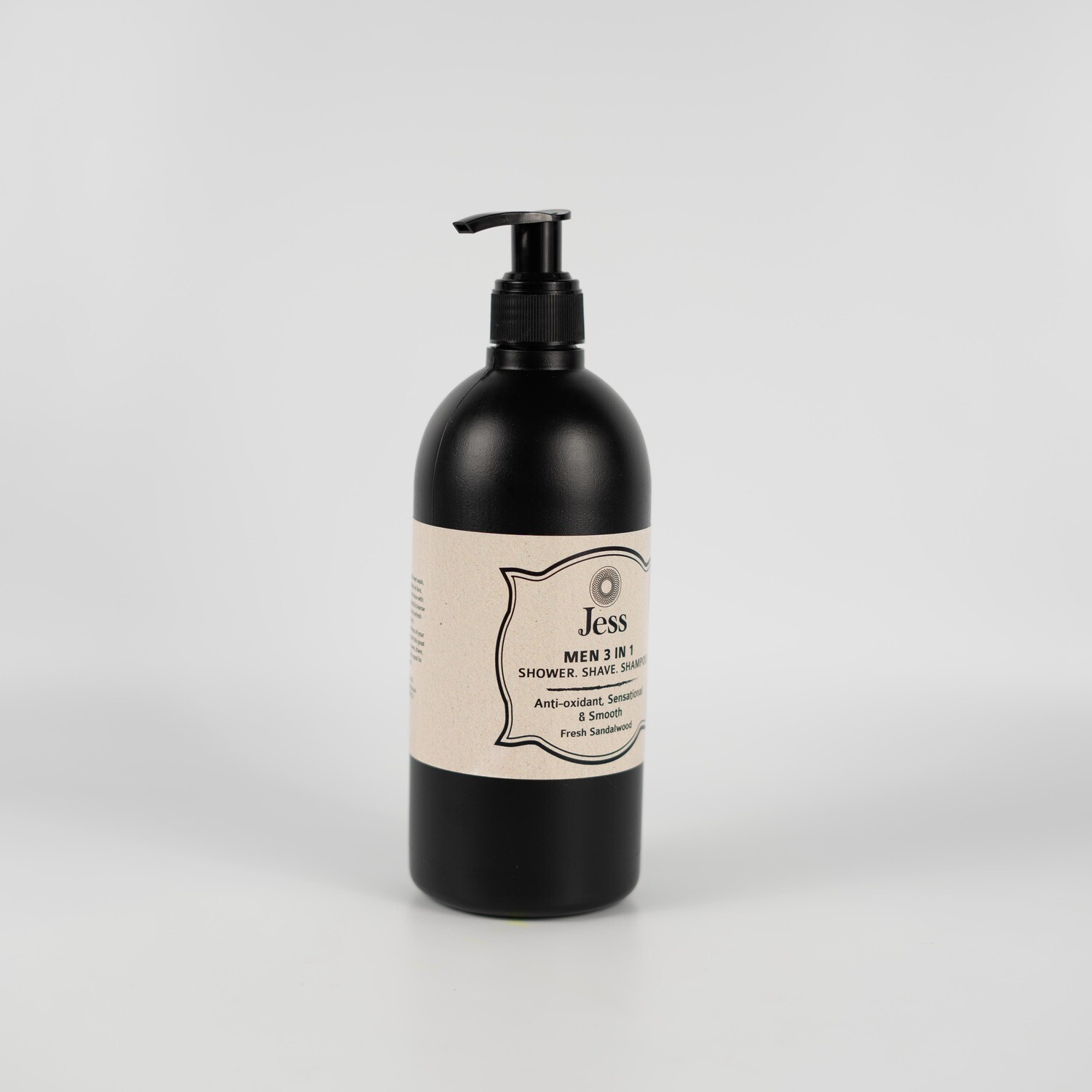 Shower, Shave, Shampoo Wash 500ml